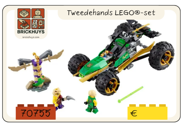 LEGO® Ninjago Jungle aanvalsvoertuig (70755-1)