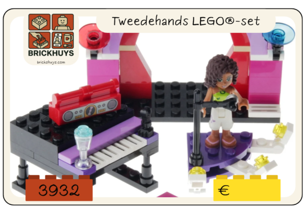 LEGO® Friends Andrea's Concert (3932-1)