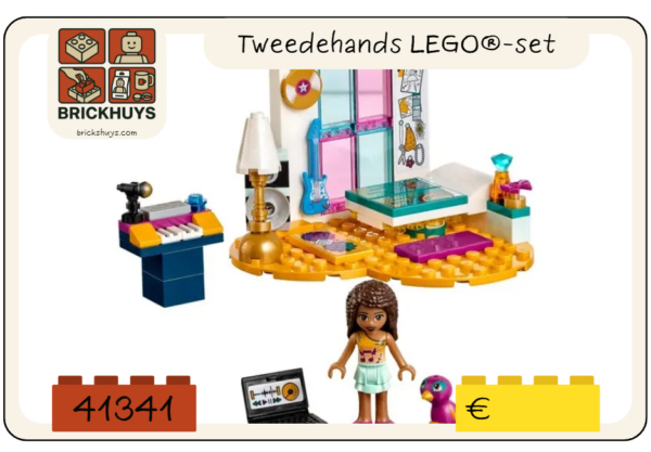 LEGO® Friends Andrea's Slaapkamer (41341-1)