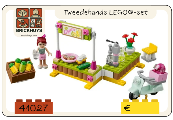 LEGO Friends Mia's Limonadekraam