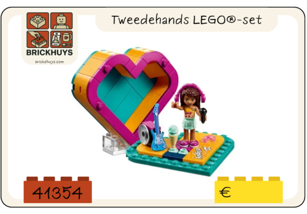 LEGO® Friends Andrea's Hartdoos (41354-1)