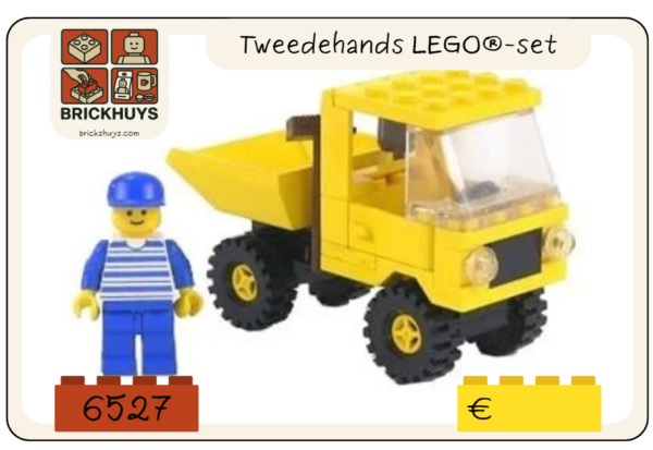 LEGO® Tipper truck (6527-1)