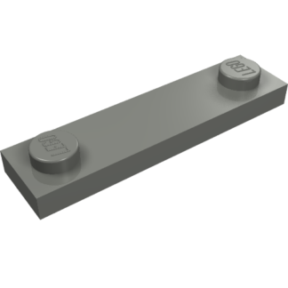 41740 - Plate, Modified 1 x 4 with 2 Studs with Groove